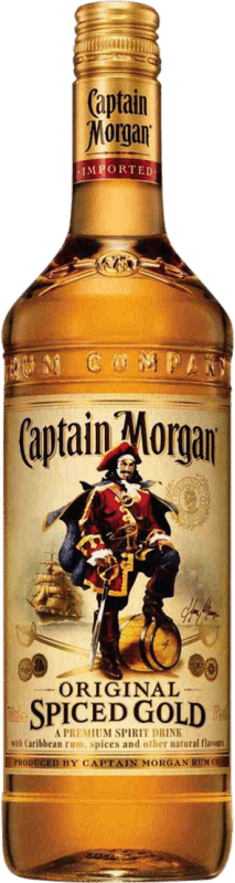 Spedizione Gratuita | Rum Captain Morgan Spiced Añejo Giamaica 70 cl