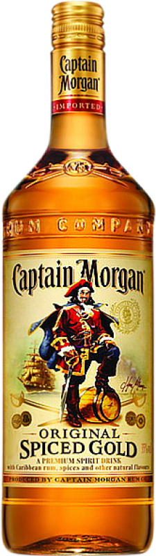 12,95 € | Rhum Captain Morgan Spiced Añejo Jamaïque 70 cl