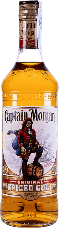 12,95 € | Ром Captain Morgan Spiced Añejo Ямайка 70 cl