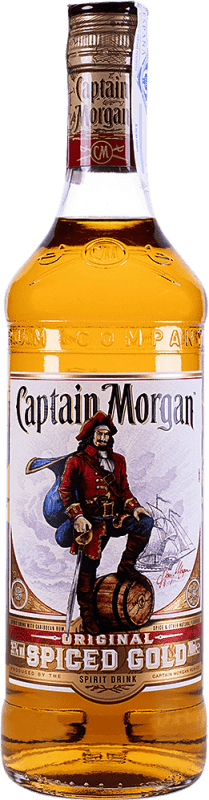 18,95 € Free Shipping | Rum Captain Morgan Gold Edition Añejo — Aged Spiced