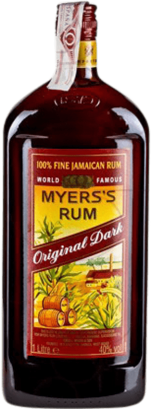 Envoi gratuit | Rhum Diageo Myers's Añejo Original Dark Jamaïque 1 L