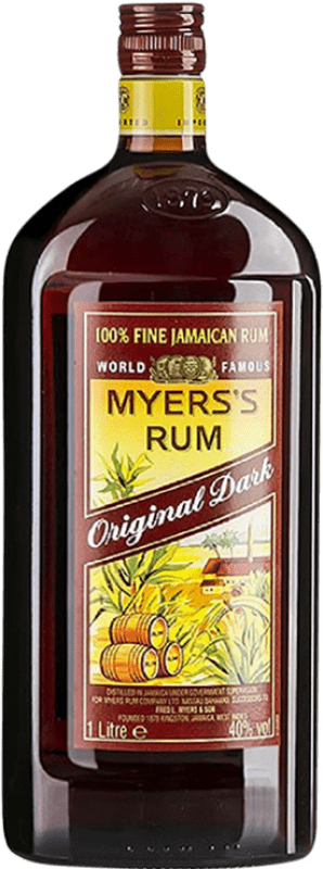 Spedizione Gratuita | Rum Global Premium Myers's Original Dark Giamaica 1 L