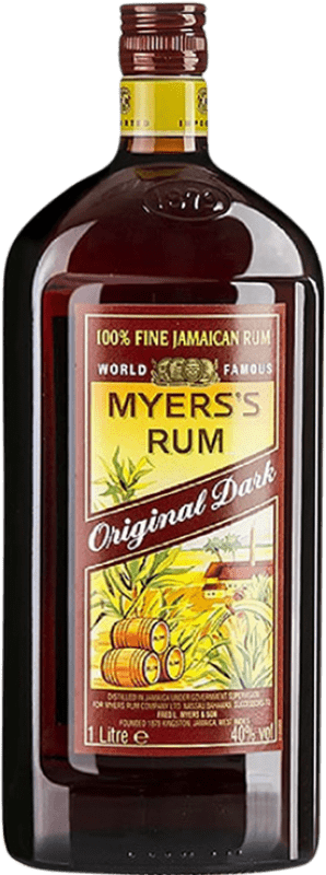 Spedizione Gratuita | Rum Global Premium Myers's Originale, Dark — Scuro Giamaica 1 L