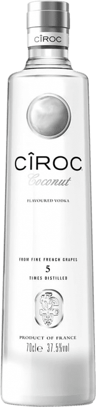 送料無料 | ウォッカ Cîroc Coconut フランス 70 cl