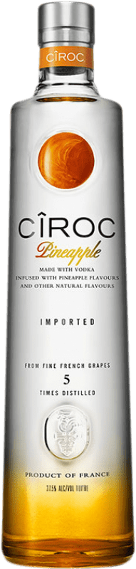 43,95 € | Vodka Cîroc Pineapple Francia 70 cl