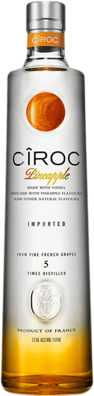 Spedizione Gratuita | Vodka Cîroc Pineapple Francia 70 cl