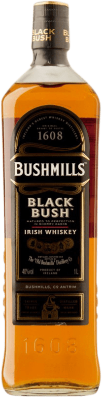 送料無料 | ブレンデッドウイスキー Bushmills Black Bush アイルランド 1 L