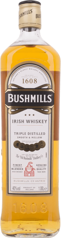 22,95 € | Blended Whisky Bushmills Original Irland 1 L