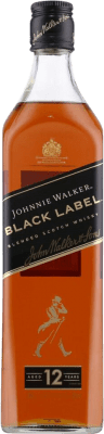 威士忌混合 Johnnie Walker Black Label 预订 12 岁