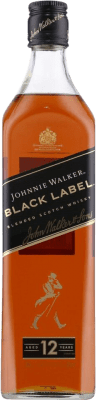 ブレンデッドウイスキー Johnnie Walker Black Label レセルバ 12 年 70 cl