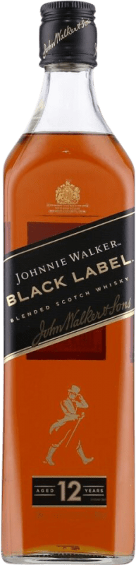 33,95 € Free Shipping | Blended Whisky Johnnie Walker Black Label Reserve — Aged 12 Years
