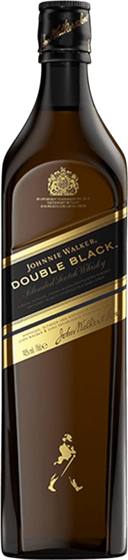 Бесплатная доставка | Виски смешанные Johnnie Walker Double Black Резерв Объединенное Королевство 70 cl