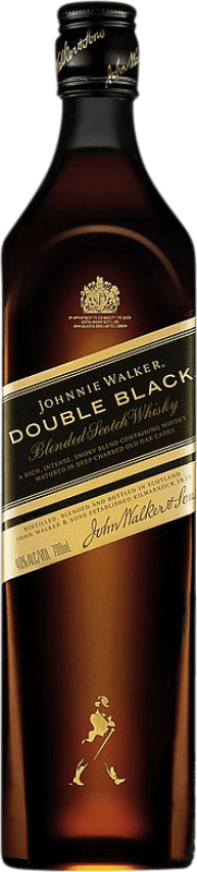 免费送货 | 威士忌混合 Johnnie Walker Double Black 预订 英国 70 cl