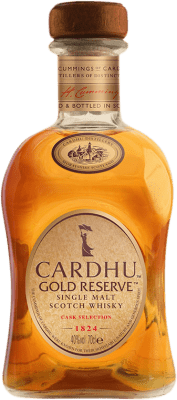 Single Malt Whisky Cardhu Gold Edition Reserve — Aged