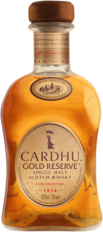 33,95 € | Whisky Single Malt Cardhu Gold Reserva Reino Unido 70 cl