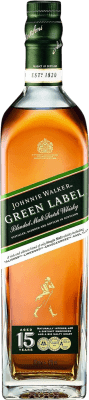 ブレンデッドウイスキー Johnnie Walker Green Label 15 年 70 cl