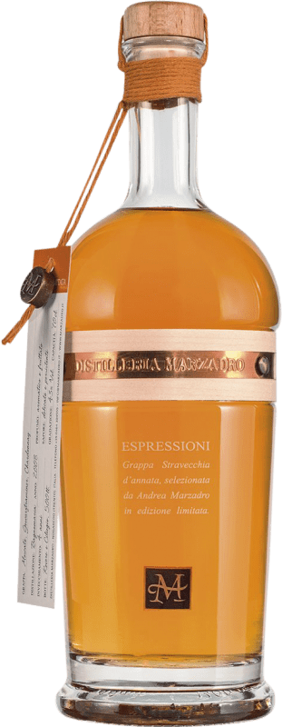 87,95 € | Aguardente Grappa Marzadro Espressioni Aromatica Itália 70 cl