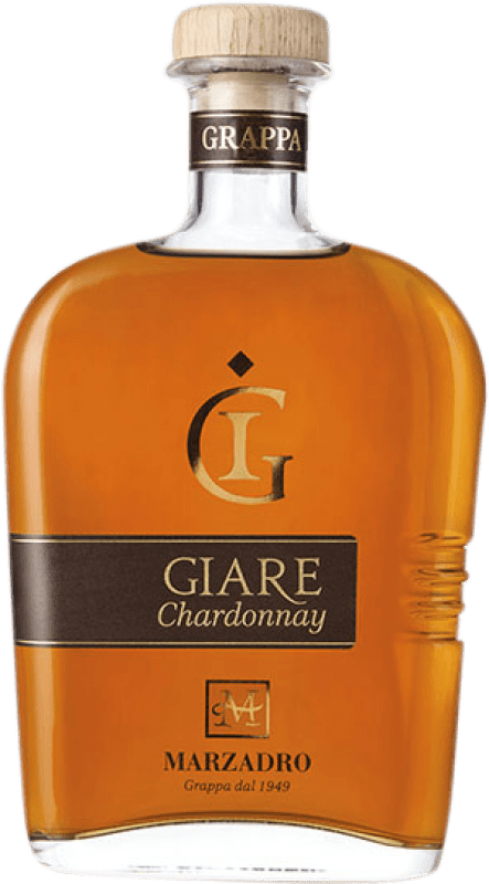 51,95 € | Grappa Marzadro Giare Italy Chardonnay 70 cl