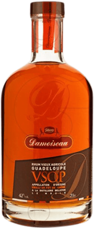 Бесплатная доставка | Ром Damoiseau Speciale Extra Añejo Резерв Франция 70 cl