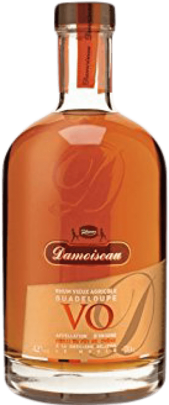 Envío gratis | Ron Damoiseau Extra Añejo Very Old VO Francia 70 cl