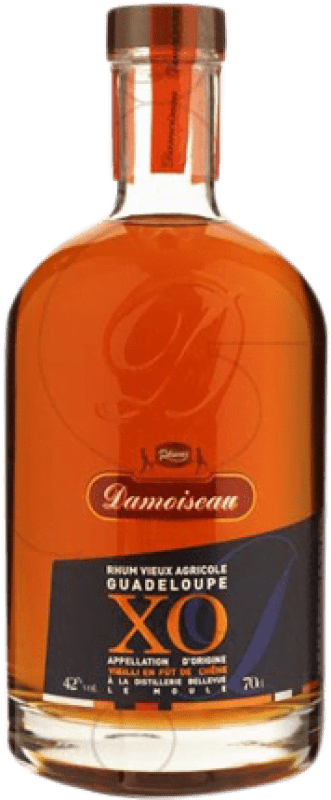 Envio grátis | Rum Damoiseau X.O. Extra Old Extra Añejo França 70 cl