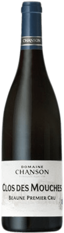 Бесплатная доставка | Красное вино Chanson Clos des Mouches Premier Cru старения A.O.C. Beaune Франция Pinot Black 75 cl