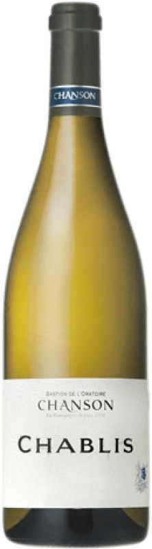 Бесплатная доставка | Белое вино Chanson старения A.O.C. Chablis Франция Chardonnay 75 cl