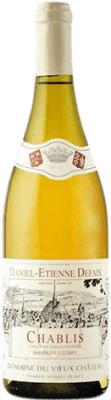 Daniel-Etienne Defaix Vieilles Vignes Chardonnay Chablis старения 75 cl