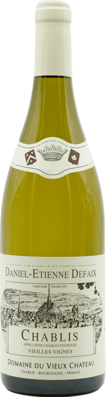 38,95 € Free Shipping | White Wine Daniel-Etienne Defaix VV Vieilles Vignes — Old Vines Crianza — Aged A.O.C. Chablis