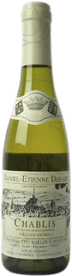 Daniel-Etienne Defaix Vieilles Vignes Chardonnay Chablis старения Половина бутылки 37 cl