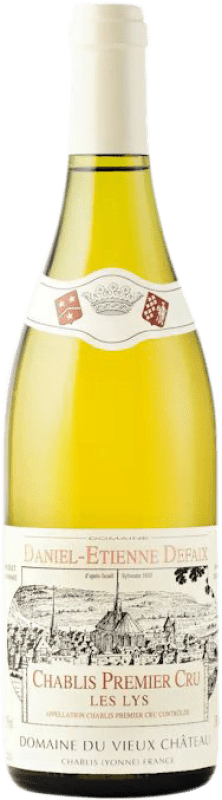 Spedizione Gratuita | Vino bianco Daniel-Etienne Defaix Les Lys Premier Cru Crianza A.O.C. Bourgogne Francia 75 cl