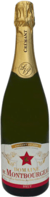 Montbourgeau Chardonnay Brut Crémant du Jura Reserve 75 cl