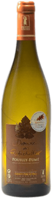 Grebet Père Domaine des Rabichattes Sauvignon White Blanc-Fumé de Pouilly Молодой бутылка Магнум 1,5 L