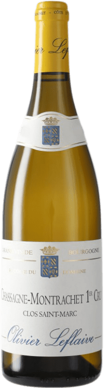 送料無料 | 白ワイン Olivier Leflaive 高齢者 A.O.C. Puligny-Montrachet フランス Chardonnay 75 cl