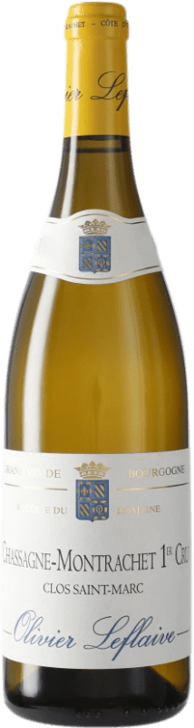 Spedizione Gratuita | Vino Bianco Olivier Leflaive Crianza — Invecchiato in Botte A.O.C. Puligny-Montrachet Francia Chardonnay 75 cl