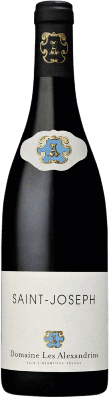 免费送货 | 红酒 Les Alexandrins A.O.C. Saint-Joseph 法国 Syrah 75 cl