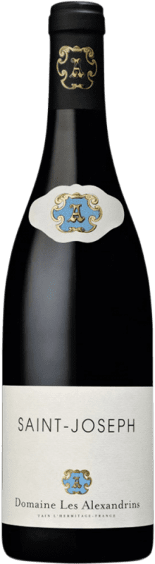 Free Shipping | Red wine Les Alexandrins A.O.C. Saint-Joseph France Syrah 75 cl