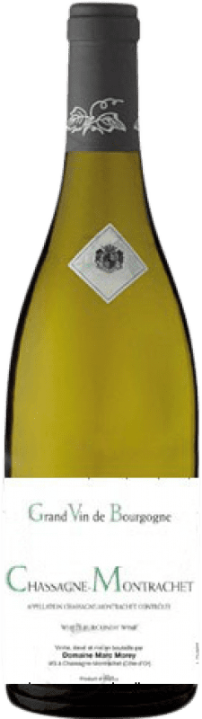 Бесплатная доставка | Белое вино Marc Morey старения A.O.C. Chassagne-Montrachet Франция Chardonnay 75 cl