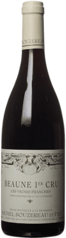 免费送货 | 红酒 Michel Bouzereau Les Vignes Franches Premier Cru 岁 A.O.C. Beaune 法国 Pinot Black 75 cl