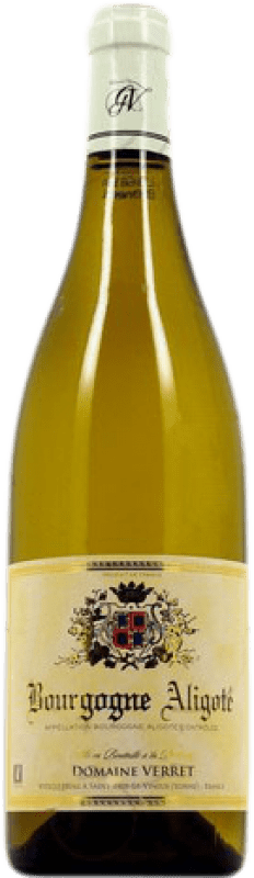 Бесплатная доставка | Белое вино Verret старения A.O.C. Bourgogne Франция Aligoté 75 cl