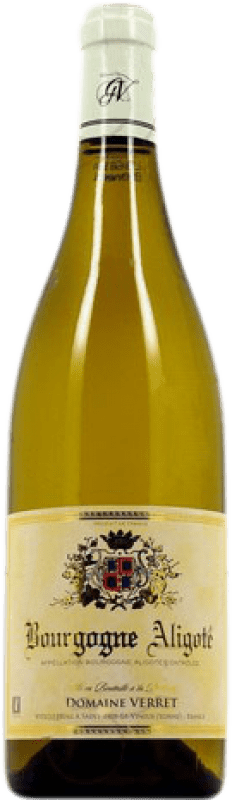 Free Shipping | White wine Verret Aged A.O.C. Bourgogne France Aligoté 75 cl
