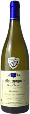 Domaine Verret Côtes d'Auxerre Chardonnay Bourgogne старения 75 cl