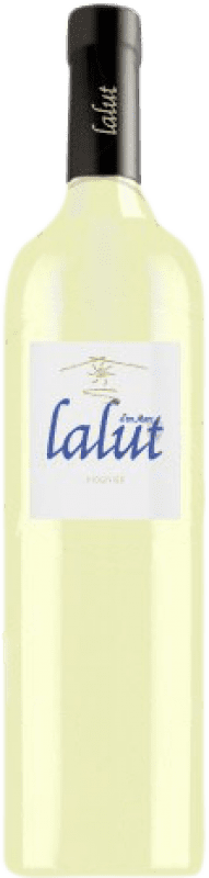 Spedizione Gratuita | Vino bianco El Celler d'en Marc Lalut Blanc de Noir Giovane D.O. Empordà Catalogna Spagna 75 cl