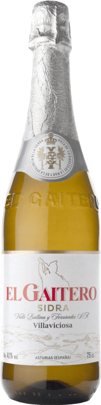 4,95 € | 苹果酒 El Gaitero 阿斯图里亚斯公国 西班牙 75 cl