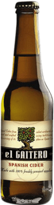 1,95 € | Cider El Gaitero Spain Botellín Tercio 33 cl
