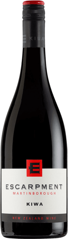 Free Shipping | Red wine Escarpment Kiwa New Zealand Pinot Black 75 cl