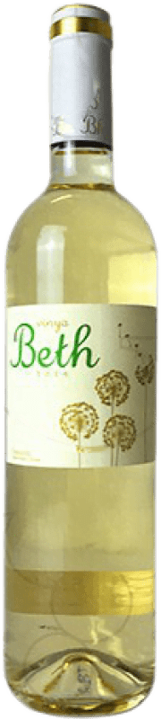 Envio grátis | Vinho branco Esteve Quera Vinya Beth Jovem D.O. Empordà Catalunha Espanha Grenache Branca, Mascate, Garnacha Roja 75 cl