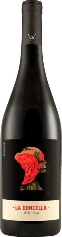 Free Shipping | Red wine Familia Conesa La Doncella Aged I.G.P. Vino de la Tierra de Castilla Castilla la Mancha y Madrid Spain Tempranillo, Syrah 75 cl