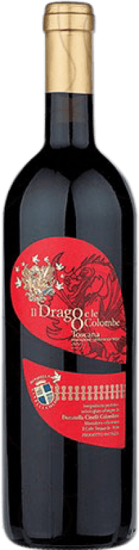 Spedizione Gratuita | Vino rosso Fattoria del Colle Donatella drago le colombe 16 Crianza D.O.C. Italia Italia 75 cl