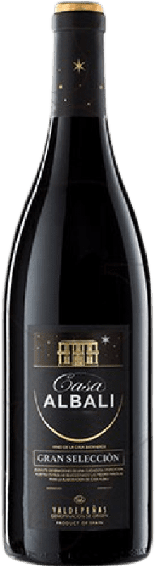 Envio grátis | Vinho tinto Félix Solís Casa Albali Gran Selección Crianza D.O. Valdepeñas Castilla la Mancha y Madrid Espanha Tempranillo 75 cl